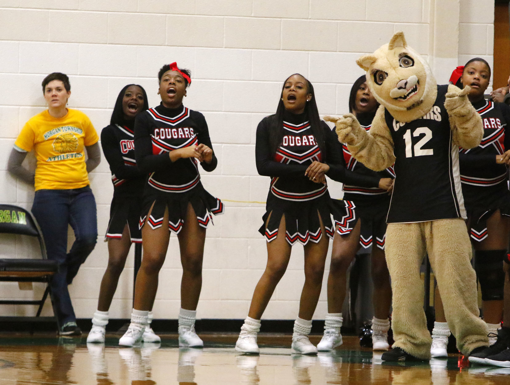 Gallery: Boys basketball Class A sectional final - Kouts vs. 21st Century